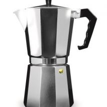 Aluminium 6 Cup Espresso Maker (Item ID:ECM-06)
