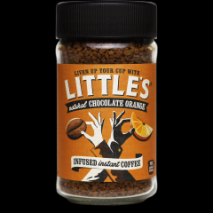 Littles Chocolate Orange Instant Coffee (Item ID:IFCHOCORAN)