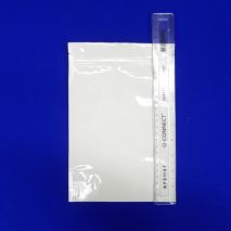 White Resealable Foil Bags 176x260 (Item ID:wfoil260)