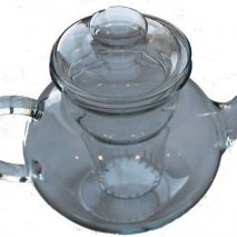 Randwyck Lotus Glass Teapot 1.25 Ltr (Item ID:61351)