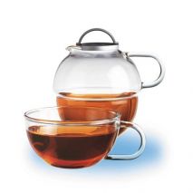 Randwyck T-4-1 Glass Teapot 600ml (Item ID:60050)