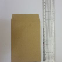 Brown Paper Envelope 89 x 124mm (Item ID:brw90)