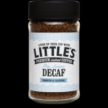 Littles Decaffeinated Instant Coffee (Item ID:IPDECAF6X5)
