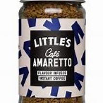Littles Cafe Amaretto Instant Coffee (Item ID:IFAMARETTO)