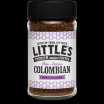 Littles Colombian Instant Coffee (Item ID:IPCOLOMBIA)